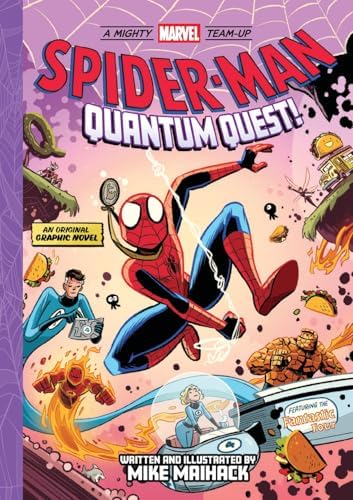 Amazon.com: Spider-Man: Cosmic Chaos! (A Mighty Marvel Team-Up